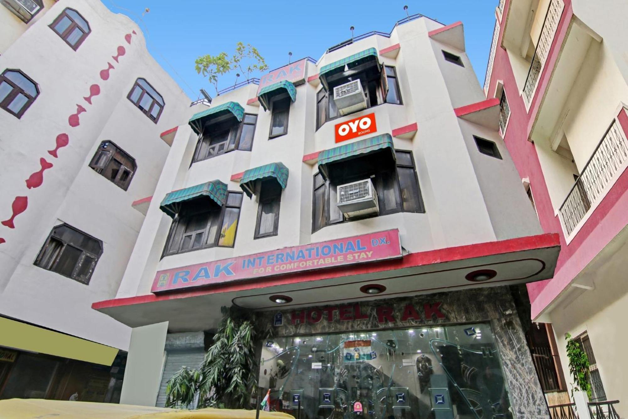 Hotel O Rak International Nueva Delhi Exterior foto