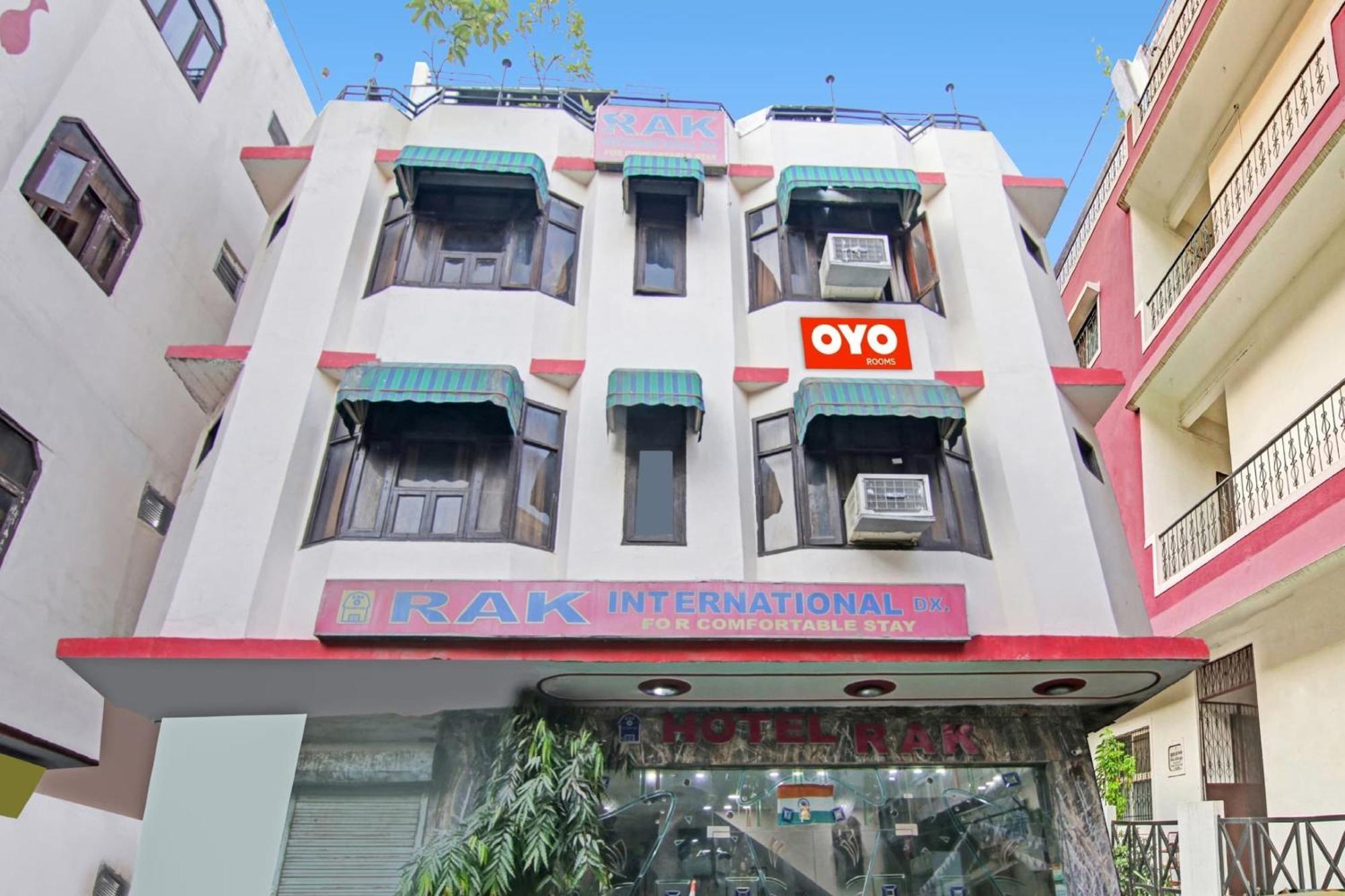 Hotel O Rak International Nueva Delhi Exterior foto
